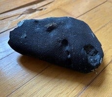 Mysterious Space Rock That Crashed Into Home Has Family Dreaming Of Winning The Lottery