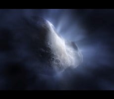 NASA's Webb Telescope Discovers Water In A Rare Comet And Scientists Are Stunned