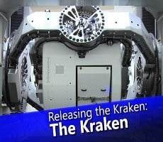NASA Releases The Navy's Kraken On Astronauts To Rattle Their Brains And Prep For Space