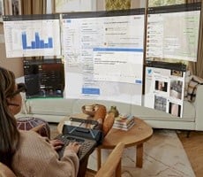 Spacetop Laptop Ditches Its Display For A Giant 100-Inch Augmented Reality Screen