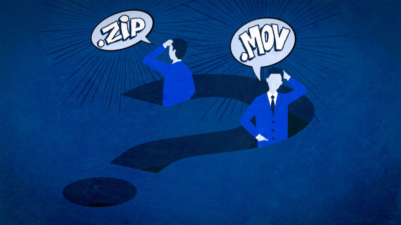Google pushes .zip and .mov domains onto the Internet, and the Internet pushes back