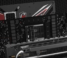 ASRock EEC Listing Leaks Unreleased Radeon RX 7800 XT Memory Config