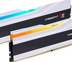 G.Skill Will Help Dress Up Your PC With Beefy White-Themed 48GB DDR5 RAM Kits