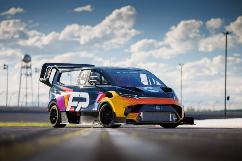 The Ford Supervan 4