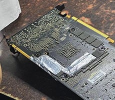 Modder Upgrades A GeForce RTX 2080 Ti 11GB To 44GB Of VRAM But There's A Caveat