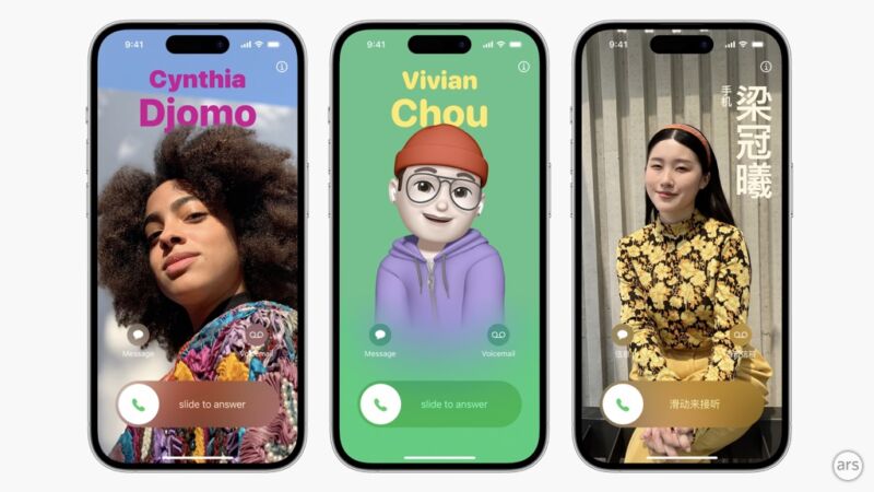 Apple’s iOS 17 adds better autocorrect, journaling, clock-like StandBy, and more