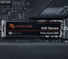 Seagate Joins The PCIe 5.0 Race With A Blazing-Fast 10GB/s FireCuda 540 SSD For Gamers