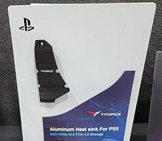 Teamgroup Claims Its AL1 Heatsink Will Dramatically Drop Your PlayStation 5 SSD Temps