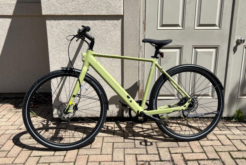 Picture of a bike