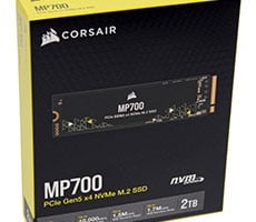 Corsair MP700 PCIe 5 SSD Review: 2TB Screaming At 10GB/S