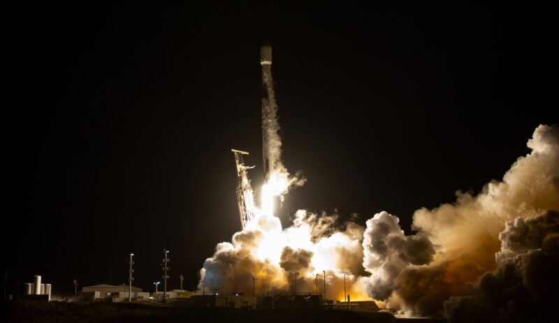 SpaceX launches its 200th Falcon 9 consecutive successful mission from Vandenberg Space Force Base.