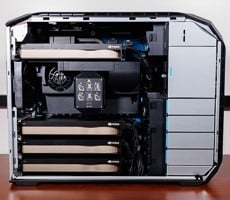 HP Z8 Fury G5 Workstation Review: Xeon W & Quad RTX A6000 Power