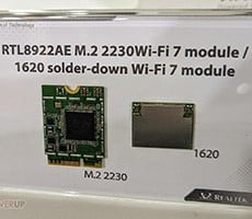 Realtek's Wi-Fi 7 Speed Demo At Computex Makes Your 1Gbps LAN Port Look Slow
