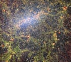 JWST Captures The Birth Of Stars In Stunning Detail In A Galaxy 20M Light Years Away