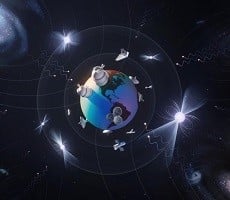Astronomers Finally Hear Universe's Gravitational Wave Background, Why It Matters