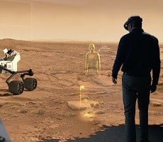 NASA Engineers Develop A VR Tool To Experience Mars And Other World Data Virtually