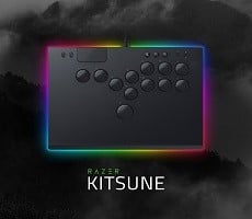 Razer's Kitsune All-Button Optical Controller For Fighting Games Drop-Kicks The Joystick