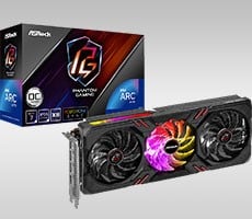 ASRock Sneaks A 16GB Arc A770 Phantom Gaming Graphics Card Into Its GPU Lineup