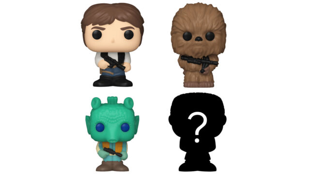 Bitty Pop! Star Wars from Funko.