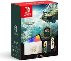 This Zelda-Themed Switch OLED Game Console For $40 Off Is An Awesome Deal