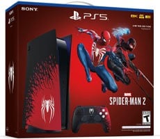 Limited Edition Spider-Man 2 PS5 Console Bundle Swings Into View And It Looks Amazing