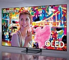 Samsung Takes On LG And Sony With A Big And Bold 83-Inch OLED S90C 4K Smart TV