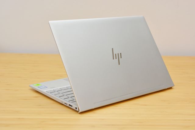 The satin metal exterior doesn't hold on to fingerprints too much.