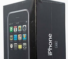 Why An Unsigned 2007 Apple iPhone Sold For A Record-Shattering $190K At Auction