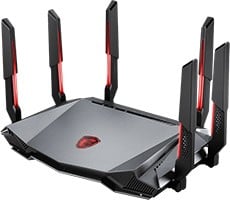 MSI RadiX AXE6600 Gaming Router Review: Speedy Wi-Fi 6E Networking