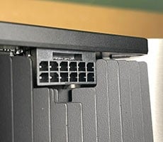 NVIDIA GeForce RTX 4090 FE With An Upgraded Power Connector Breaks Cover