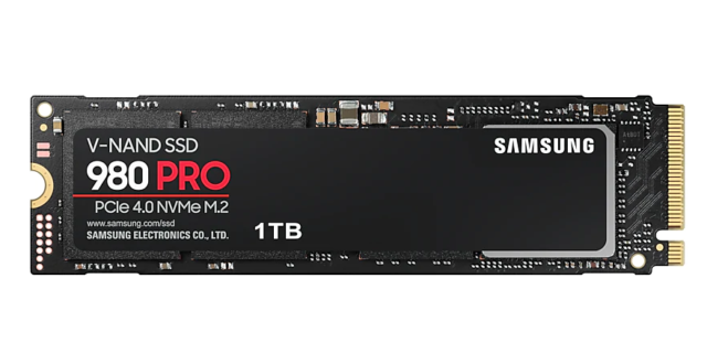 You'll need a PCIe 4.0 motherboard, a fast CPU, and good system cooling to take advantage of the 980 Pro's up to 7,000 MB/sec throughput.