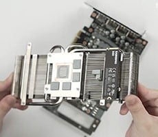 ASUS Reveals A GeForce RTX 4060 Ti GPU Concept With A Built-In M.2 Slot For SSDs