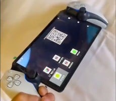 Watch Sony's Project Q PS5 Game Streaming Handheld Run Android In Leaked Video