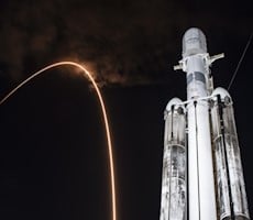 SpaceX Falcon 9 Rockets Over Falcon Heavy In Amazing Launch Video Display