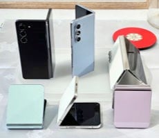 Samsung Galaxy Z Flip5 And Z Fold5 Hands-On: Refining Foldables