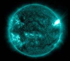 NASA Captures The Sun's Fiery Wrath In Stunning Shot Of A Fearsome Solar Flare
