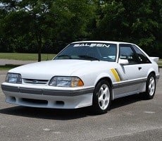 Rare 1989 Ford Mustang Saleen SSC That Dennis Rodman Owned Is For Sale