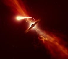Slack-Jawed Astronomers Witness Intensely Bright Moment A Black Hole Switches On