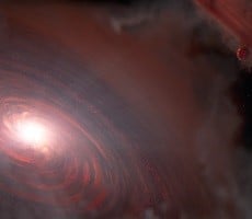 JWST Detects Water In A Region Known To Host Protoplanets And It Has NASA Stoked
