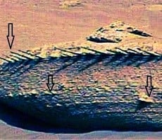 Did An Alien Spaceship Crash On Mars? NASA Scientist Suggests It’s Possible