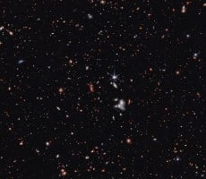 NASA's Webb Telescope Discovers The Most Distant Active Supermassive Black Hole Ever