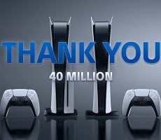 Sony PlayStation 5 Surpasses 40 Million Console Sales To Take A 2-To-1 Lead Over Xbox