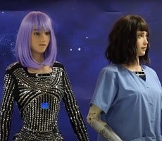 Humanoid Robots Tell UN It's Time For An AI Revolution And Vows Not To Kill Humans