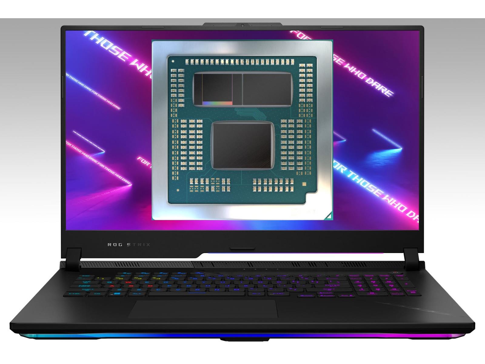 ASUS ROG Strix Scar 17 X3D Review: AMD 3D V-Cache Supercharges Laptop Gaming