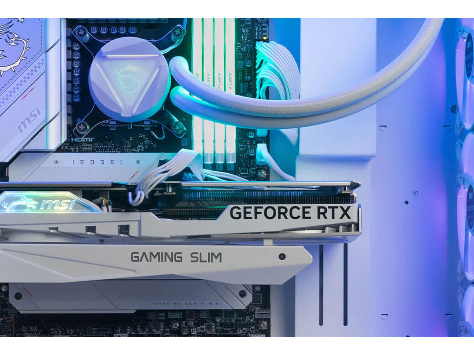 MSI Unveils GeForce RTX 40 Gaming Slim Series GPUs With Thinner And Lighter Designs