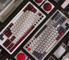 8BitDo's First Mechanical Keyboards Are Retro Tributes To The Glorious NES With A Twist