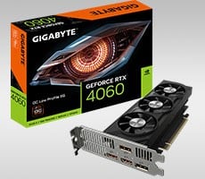 Gigabyte Unveils The First Low Profile GeForce RTX 40 GPU For HTPC Builds