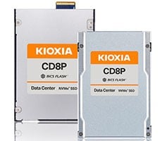 Kioxia CD8P SSDs Tap PCIe 5 And Huge 30TB Capacity For Data Center Storage