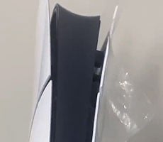 Sony's PS5 Slim Doesn't Look So Slim In This Early Console Reveal
