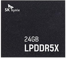 SK Hynix Begins Shipping First 24GB LPDDR5X Mobile DRAM For Next-Gen Smartphones